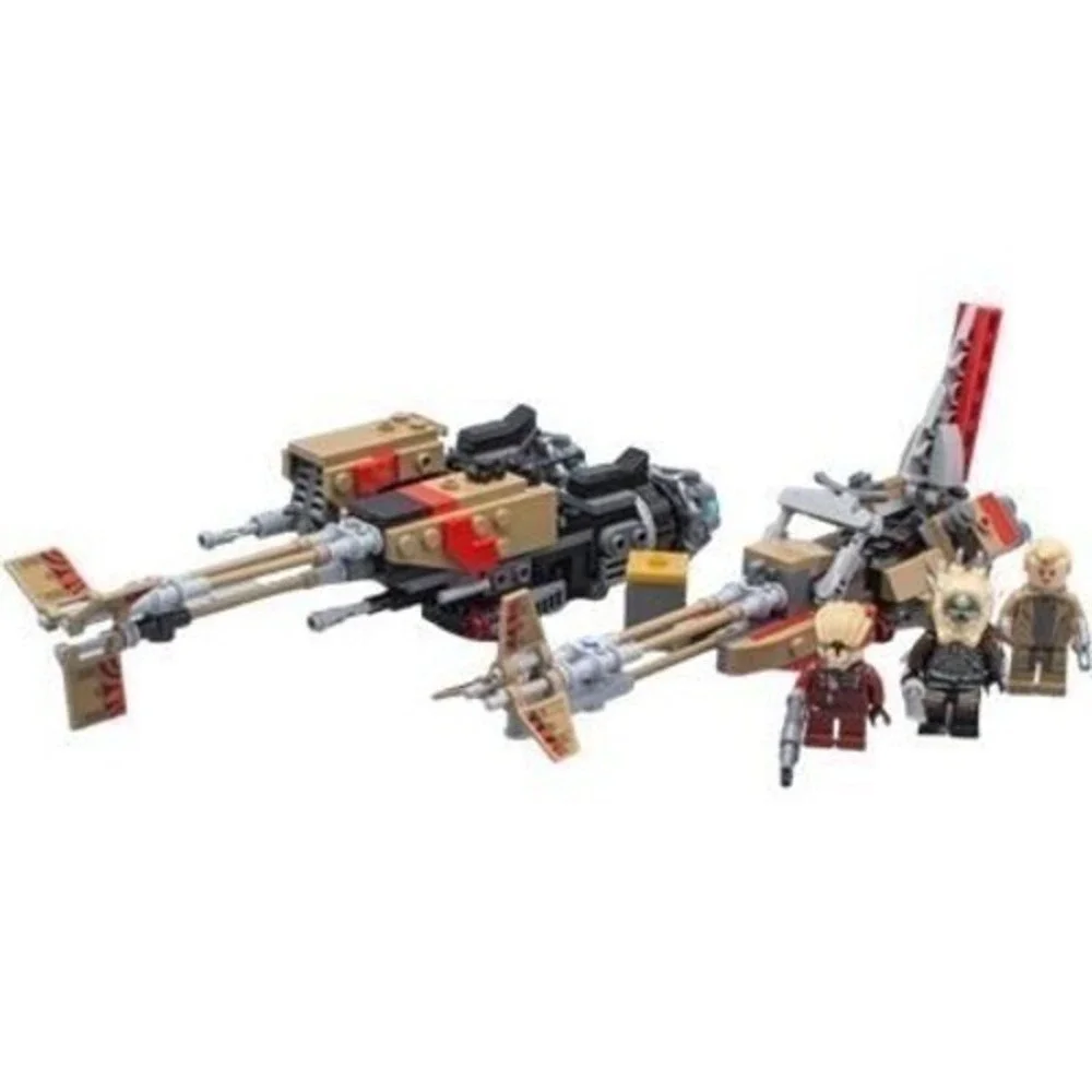 LEGO 75215 Star Wars Cloud-Rider‎ Swoop Bikes Retired 2019 NIB!